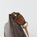 LOUIS VUITTON Monogram Pochette Accessoires Pouch M51980 LV Auth 194598-9