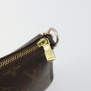 LOUIS VUITTON Monogram Pochette Accessoires Pouch M51980 LV Auth 194598-18