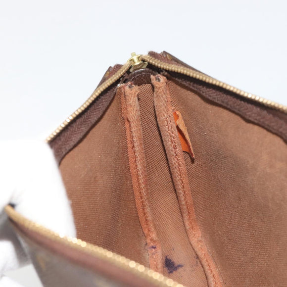 LOUIS VUITTON Monogram Pochette Accessoires Pouch M51980 LV Auth 194598
