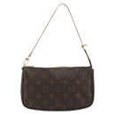 LOUIS VUITTON Monogram Pochette Accessoires Pouch M51980 LV Auth 194598-13
