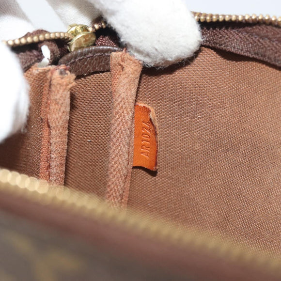 LOUIS VUITTON Monogram Pochette Accessoires Pouch M51980 LV Auth 194598