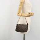 LOUIS VUITTON Monogram Pochette Accessoires Pouch M51980 LV Auth 194598-21