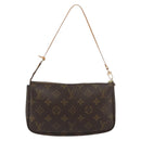 LOUIS VUITTON Monogram Pochette Accessoires Pouch M51980 LV Auth 194598-2