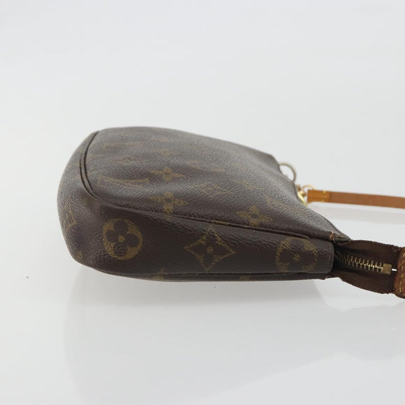 LOUIS VUITTON Monogram Pochette Accessoires Pouch M51980 LV Auth 194598