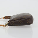 LOUIS VUITTON Monogram Pochette Accessoires Pouch M51980 LV Auth 194598-4