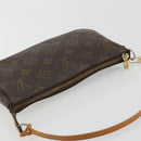 LOUIS VUITTON Monogram Pochette Accessoires Pouch M51980 LV Auth 194598-6