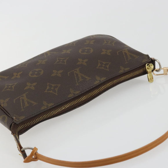 LOUIS VUITTON Monogram Pochette Accessoires Pouch M51980 LV Auth 194598