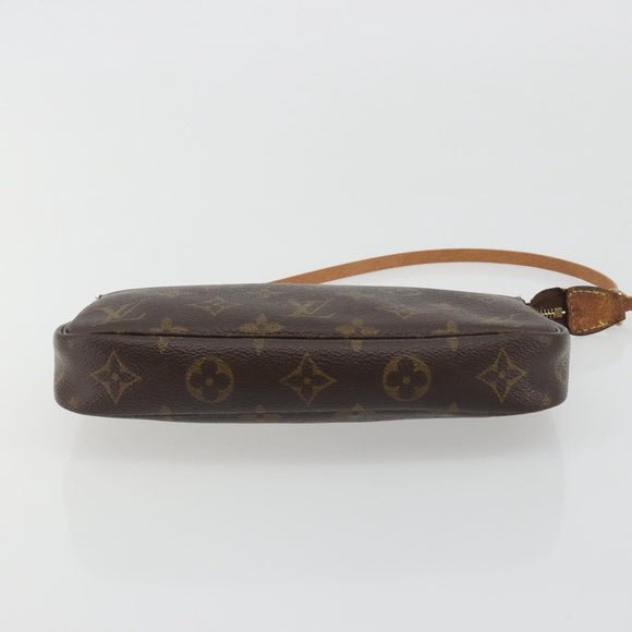 LOUIS VUITTON Monogram Pochette Accessoires Pouch M51980 LV Auth 194598