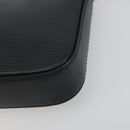 LOUIS VUITTON Epi Pochette Accessoires Pouch Black M52982 LV Auth 194599V-16