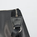 LOUIS VUITTON Epi Pochette Accessoires Pouch Black M52982 LV Auth 194599V-18