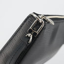 LOUIS VUITTON Epi Pochette Accessoires Pouch Black M52982 LV Auth 194599V-19