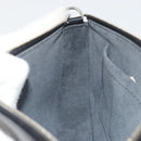 LOUIS VUITTON Epi Pochette Accessoires Pouch Black M52982 LV Auth 194599V-21