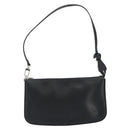 LOUIS VUITTON Epi Pochette Accessoires Pouch Black M52982 LV Auth 194599V-13