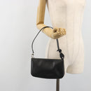 LOUIS VUITTON Epi Pochette Accessoires Pouch Black M52982 LV Auth 194599V-23