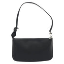 LOUIS VUITTON Epi Pochette Accessoires Pouch Black M52982 LV Auth 194599V-2