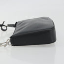 LOUIS VUITTON Epi Pochette Accessoires Pouch Black M52982 LV Auth 194599V-4