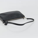 LOUIS VUITTON Epi Pochette Accessoires Pouch Black M52982 LV Auth 194599V-7