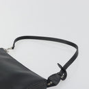 LOUIS VUITTON Epi Pochette Accessoires Pouch Black M52982 LV Auth 194599V-8