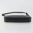 LOUIS VUITTON Epi Pochette Accessoires Pouch Black M52982 LV Auth 194599V-5