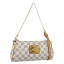 LOUIS VUITTON Damier Azur Eva Shoulder Bag 2way N55214 LV Auth 194601-1