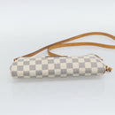 LOUIS VUITTON Damier Azur Eva Shoulder Bag 2way N55214 LV Auth 194601-11