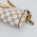 LOUIS VUITTON Damier Azur Eva Shoulder Bag 2way N55214 LV Auth 194601-12