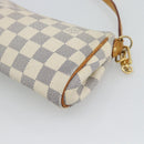 LOUIS VUITTON Damier Azur Eva Shoulder Bag 2way N55214 LV Auth 194601-14