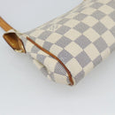 LOUIS VUITTON Damier Azur Eva Shoulder Bag 2way N55214 LV Auth 194601-15