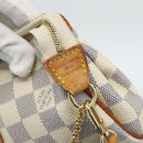LOUIS VUITTON Damier Azur Eva Shoulder Bag 2way N55214 LV Auth 194601-18