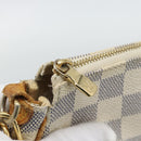 LOUIS VUITTON Damier Azur Eva Shoulder Bag 2way N55214 LV Auth 194601-19