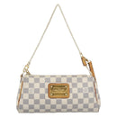 LOUIS VUITTON Damier Azur Eva Shoulder Bag 2way N55214 LV Auth 194601-2