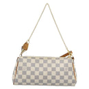 LOUIS VUITTON Damier Azur Eva Shoulder Bag 2way N55214 LV Auth 194601-3