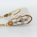 LOUIS VUITTON Damier Azur Eva Shoulder Bag 2way N55214 LV Auth 194601-4
