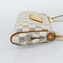 LOUIS VUITTON Damier Azur Eva Shoulder Bag 2way N55214 LV Auth 194601-5