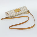 LOUIS VUITTON Damier Azur Eva Shoulder Bag 2way N55214 LV Auth 194601-9