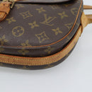 LOUIS VUITTON Monogram Jeune Fille MM Shoulder Bag M51226 LV Auth 194602-15