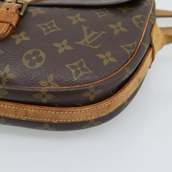 LOUIS VUITTON Monogram Jeune Fille MM Shoulder Bag M51226 LV Auth 194602