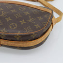 LOUIS VUITTON Monogram Jeune Fille MM Shoulder Bag M51226 LV Auth 194602-17