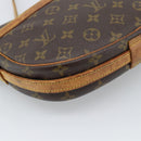 LOUIS VUITTON Monogram Jeune Fille MM Shoulder Bag M51226 LV Auth 194602-18