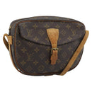 LOUIS VUITTON Monogram Jeune Fille MM Shoulder Bag M51226 LV Auth 194602-1