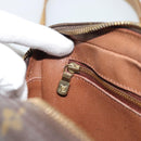 LOUIS VUITTON Monogram Jeune Fille MM Shoulder Bag M51226 LV Auth 194602-23