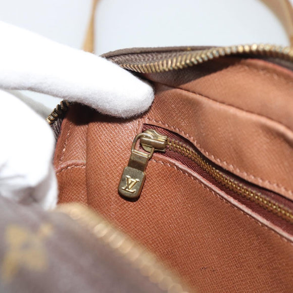 LOUIS VUITTON Monogram Jeune Fille MM Shoulder Bag M51226 LV Auth 194602