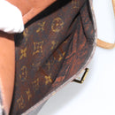 LOUIS VUITTON Monogram Jeune Fille MM Shoulder Bag M51226 LV Auth 194602-24