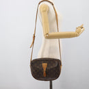 LOUIS VUITTON Monogram Jeune Fille MM Shoulder Bag M51226 LV Auth 194602-25