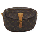 LOUIS VUITTON Monogram Jeune Fille MM Shoulder Bag M51226 LV Auth 194602-13