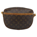LOUIS VUITTON Monogram Jeune Fille MM Shoulder Bag M51226 LV Auth 194602-2
