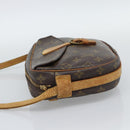 LOUIS VUITTON Monogram Jeune Fille MM Shoulder Bag M51226 LV Auth 194602-3