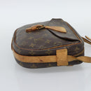 LOUIS VUITTON Monogram Jeune Fille MM Shoulder Bag M51226 LV Auth 194602-4