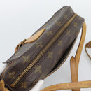 LOUIS VUITTON Monogram Jeune Fille MM Shoulder Bag M51226 LV Auth 194602-6