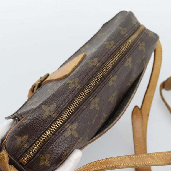 LOUIS VUITTON Monogram Jeune Fille MM Shoulder Bag M51226 LV Auth 194602